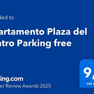 Plaza Del Teatro Parking Free Apartment